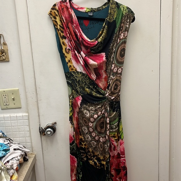 NwOT Desigual , We Love Desigual Dress Size SMALL - Picture 15 of 15